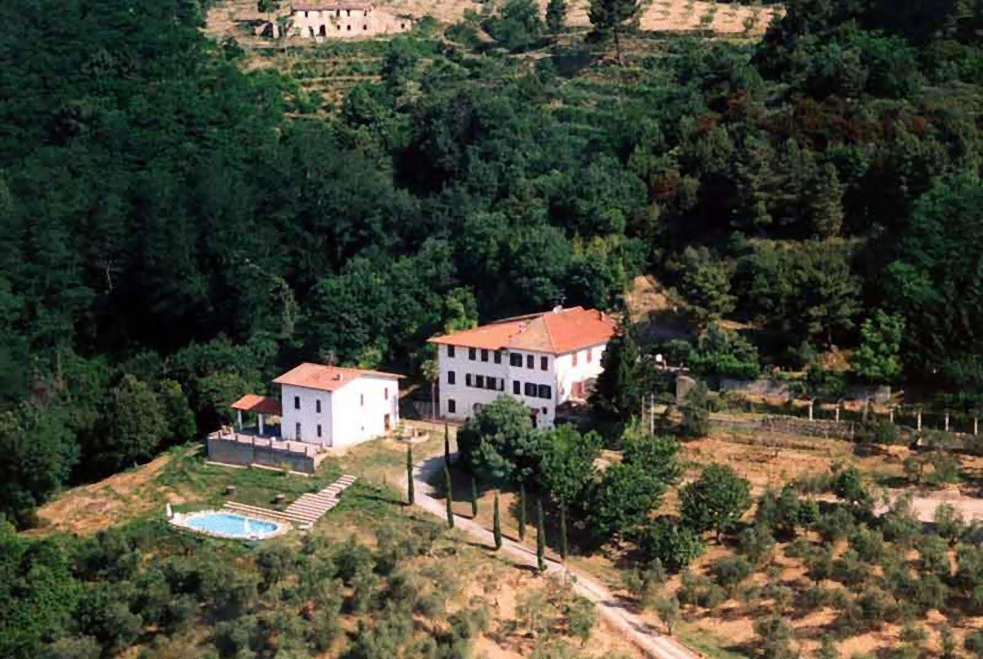 Poderesulle soglie del Bosco appartament&rooms Pescia Esterno foto